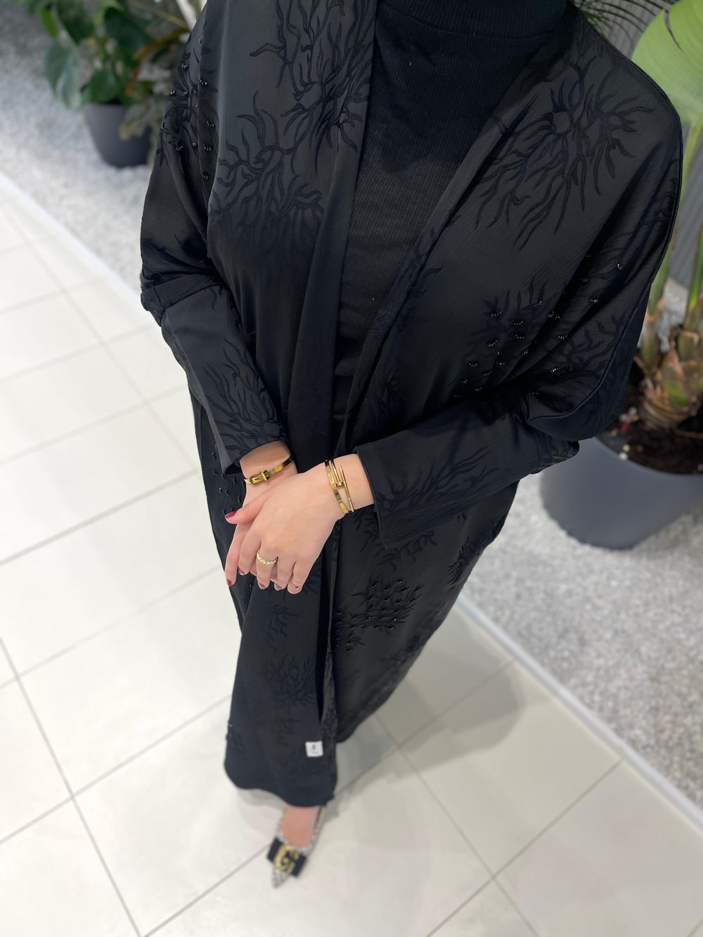 عباية كريستال