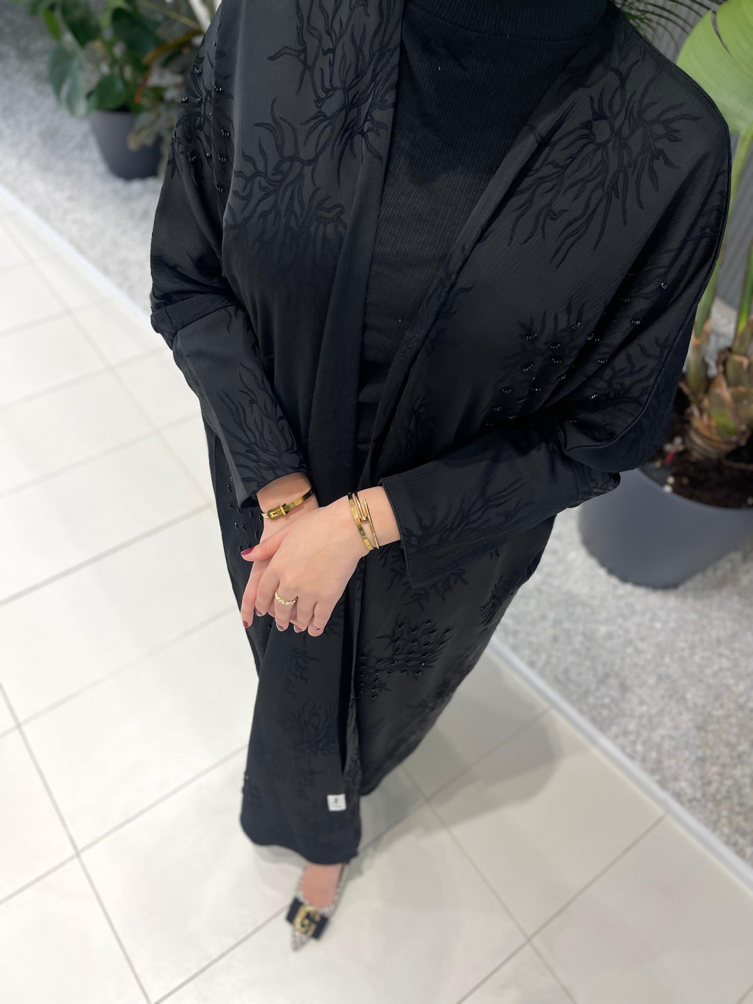 عباية كريستال