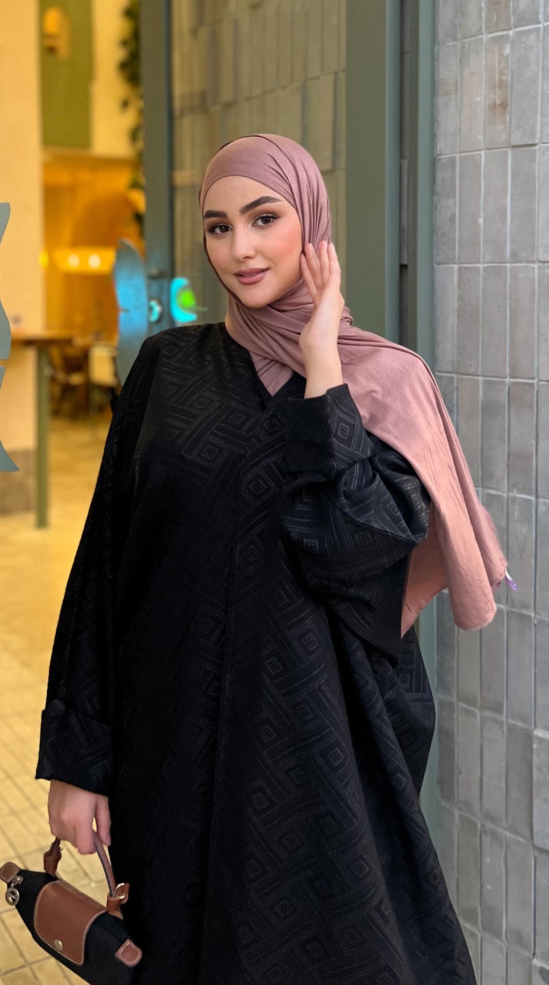 عباية لمار