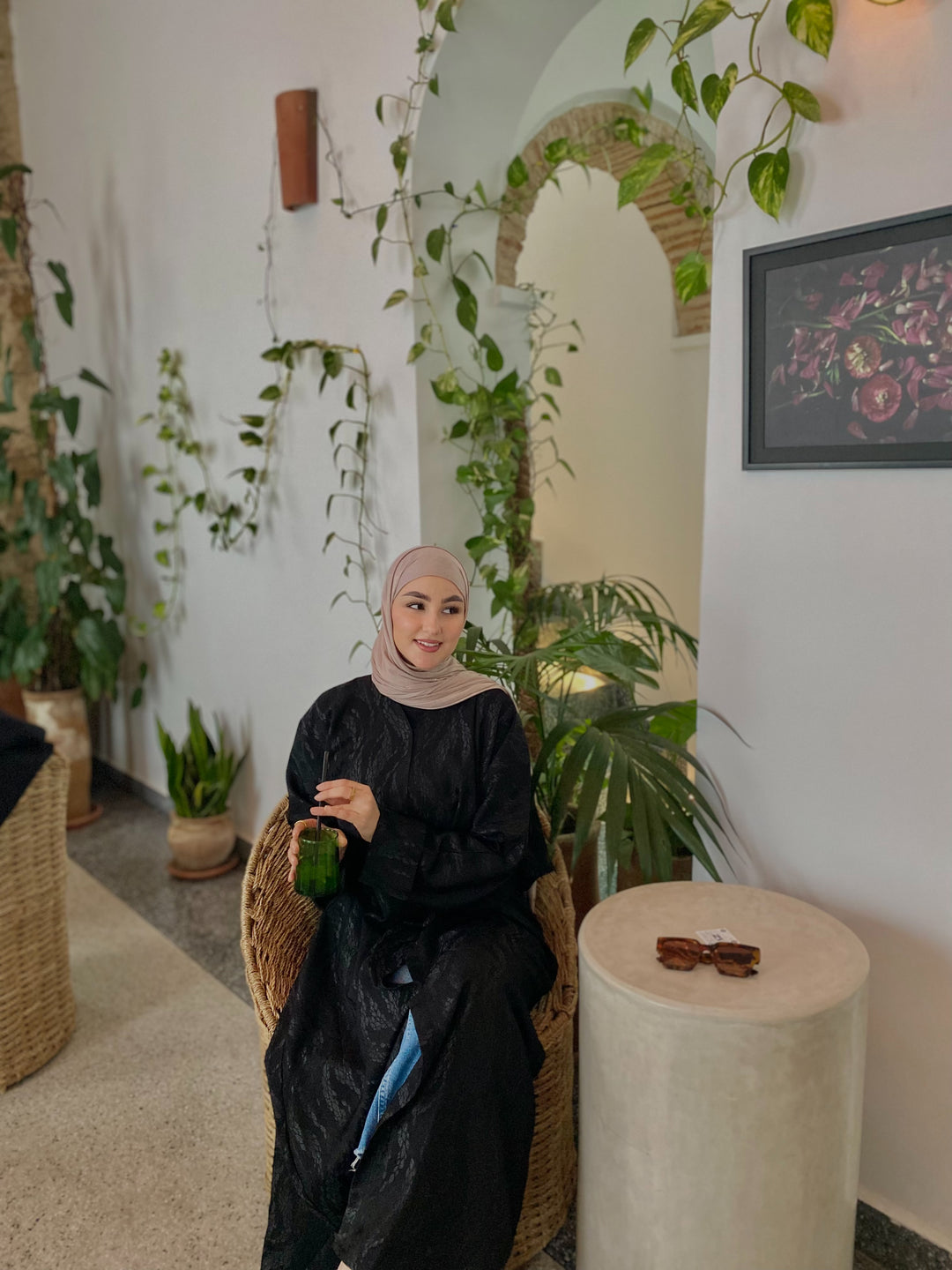 عباية سجى