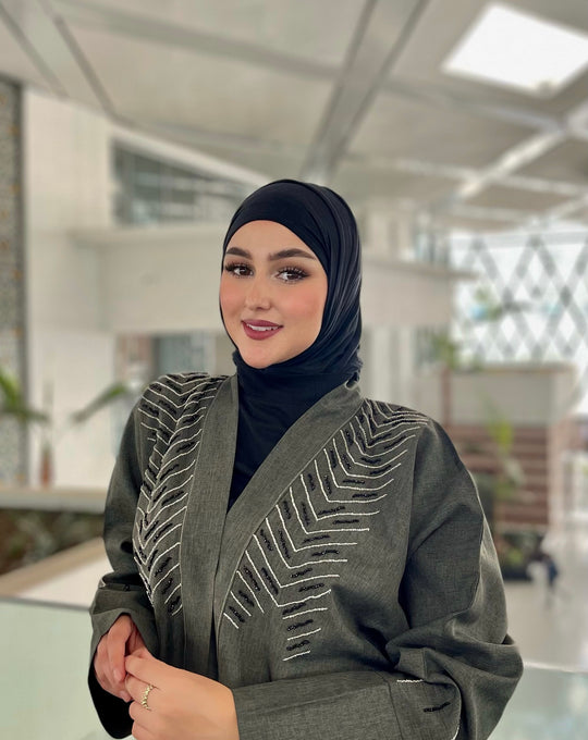 عباية زمرد