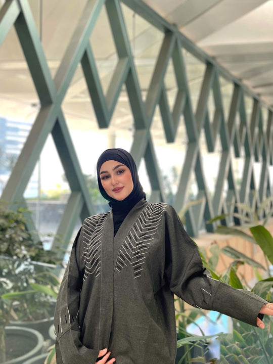 عباية زمرد