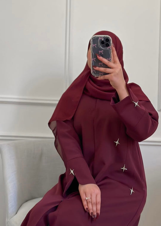 عباية نجمة