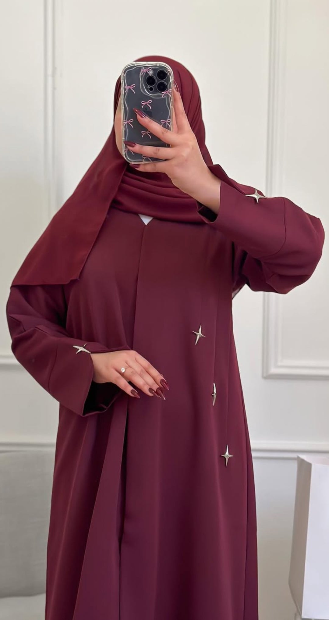 عباية نجمة