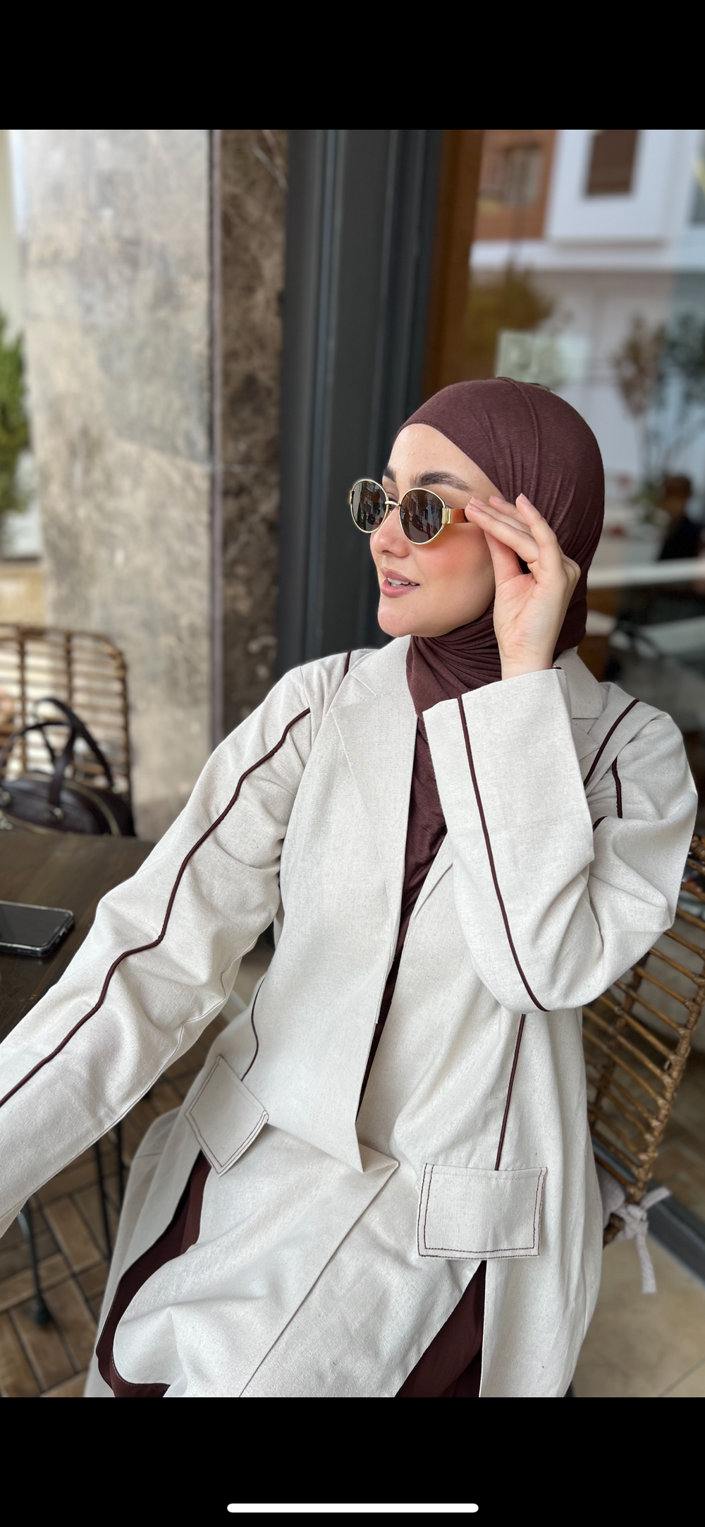 عباية فلة