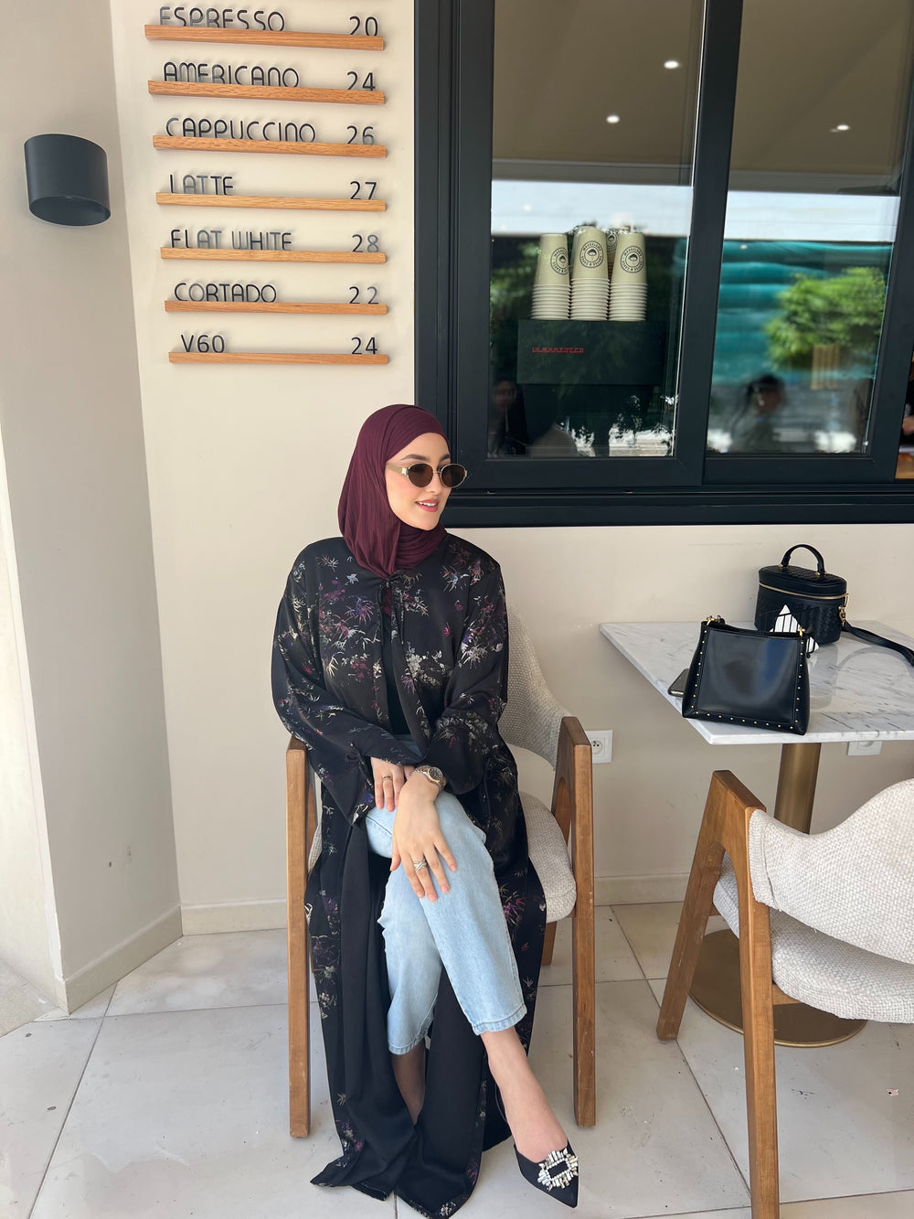 عباية ازدهار