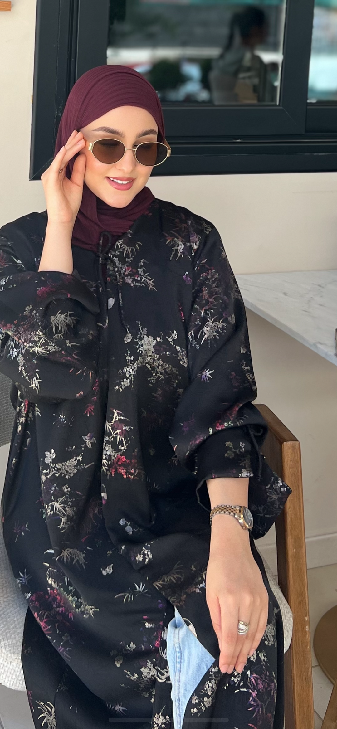 عباية ازدهار