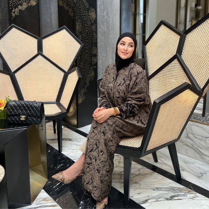 عباية اغصان